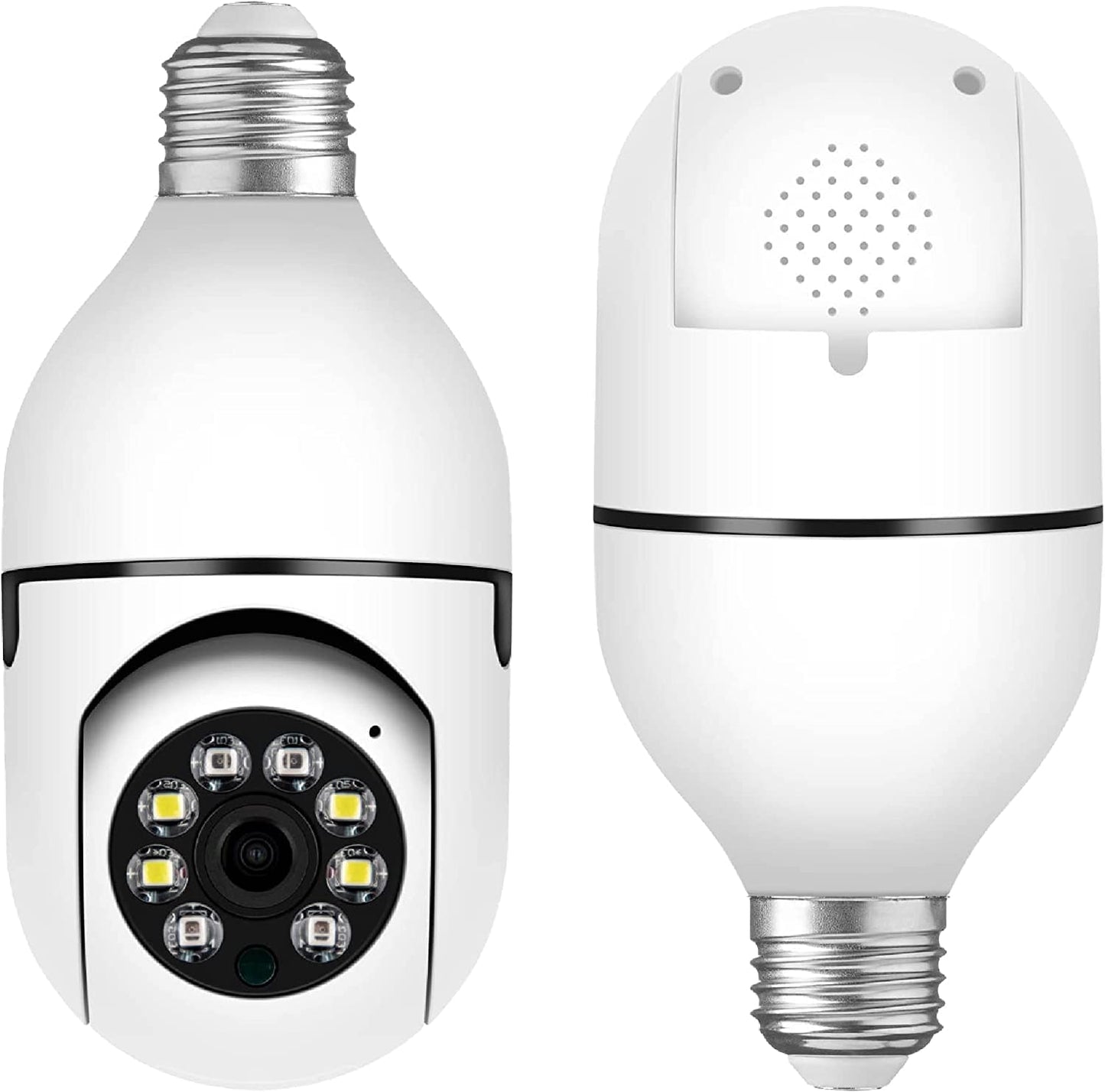 360 wireless Wi-Fi panoramic bulb camera