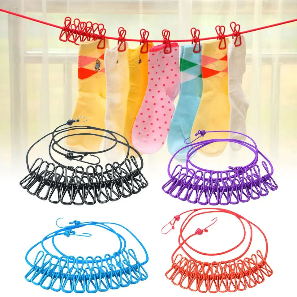 CLOTHLINE + CLIPS. BEST QUALITY
