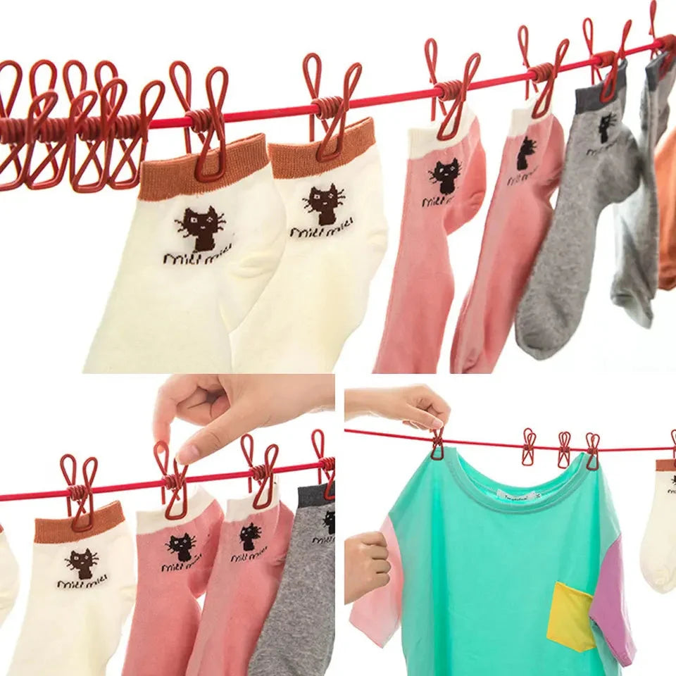 CLOTHLINE + CLIPS. BEST QUALITY