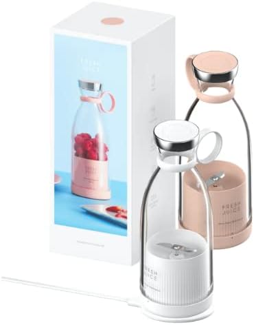 Mini Portable Blender Electric Fruit Juicer Mixers