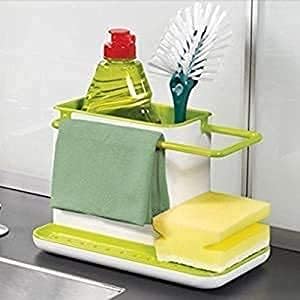 3-in-1 Stand for Kitchen Sink Organizer