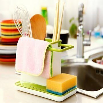 3-in-1 Stand for Kitchen Sink Organizer