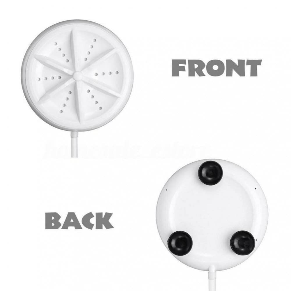 Mini Portable Turbine Washing Machine