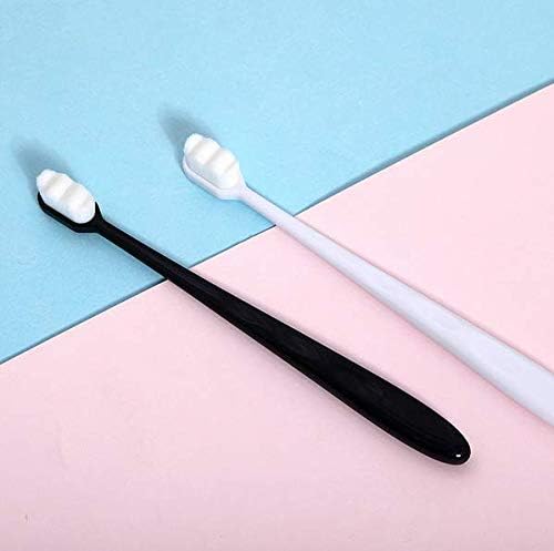 Extra Soft Toothbrush , Ultra Soft-bristled Adult Toothbrush Micro-Nano 20000 Floss Bristle