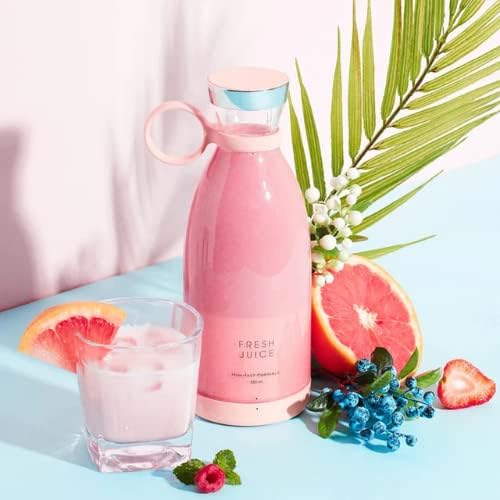 Mini Portable Blender Electric Fruit Juicer Mixers