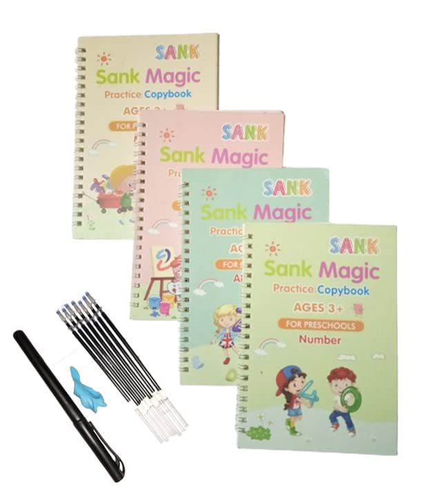 Magic book Practice Copybook for Kids