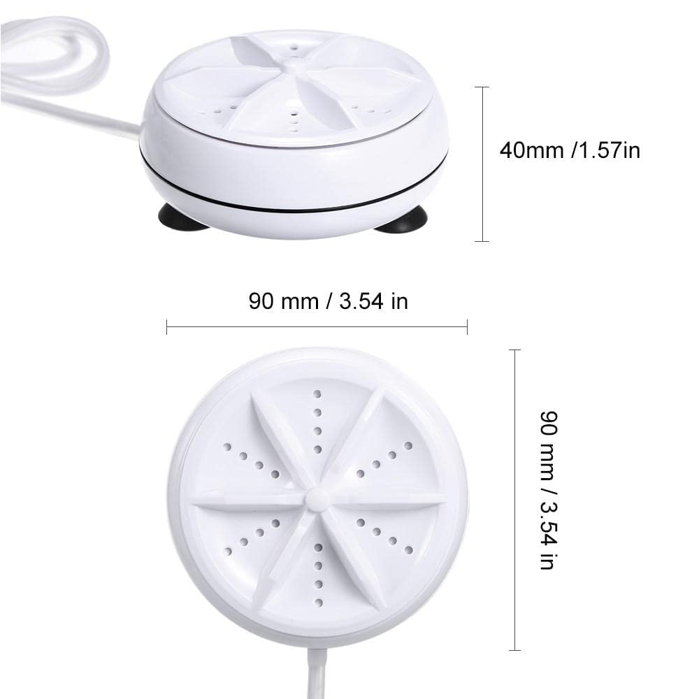 Mini Portable Turbine Washing Machine
