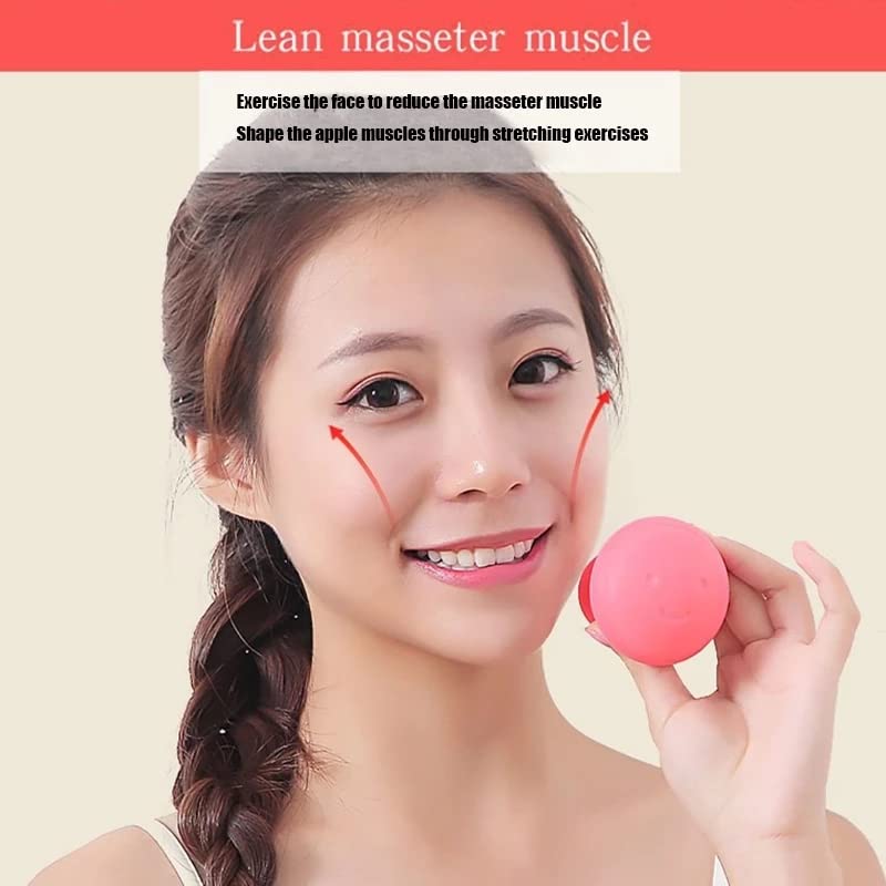 Facial Yoga for Skin Tighten Firm, Jaw Exerciser, Double Chin Breathing Exercise Device Jaw Face Slimmer