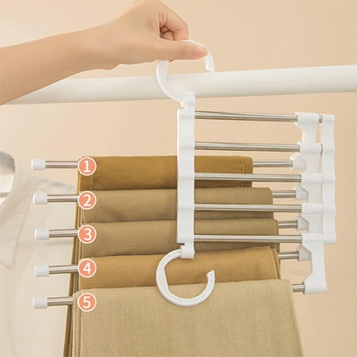5 In 1 Multifunctional hanger