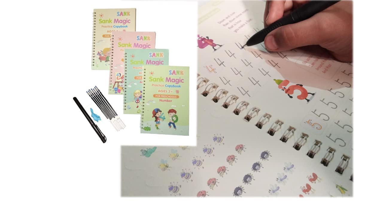 Magic book Practice Copybook for Kids