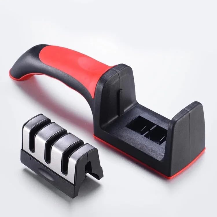 Adjustable 4 in 1 Manual Knives and Scissor Sharpener