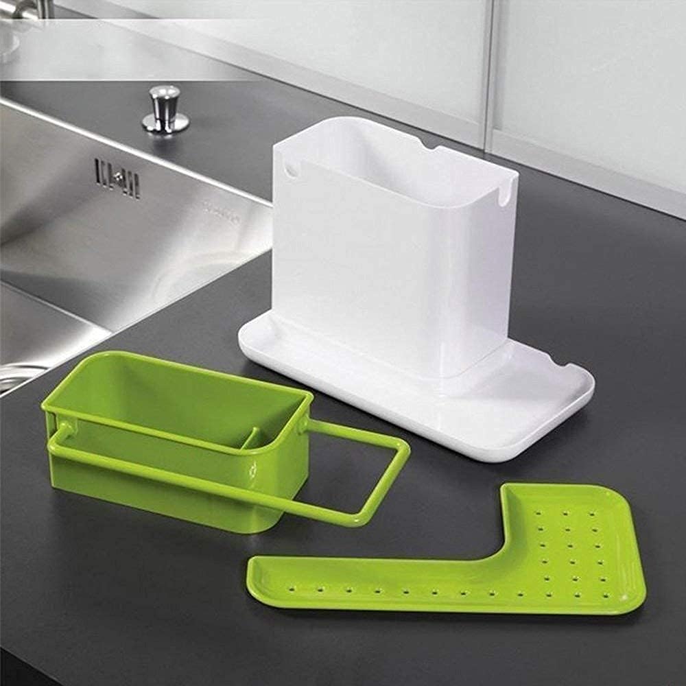 3-in-1 Stand for Kitchen Sink Organizer