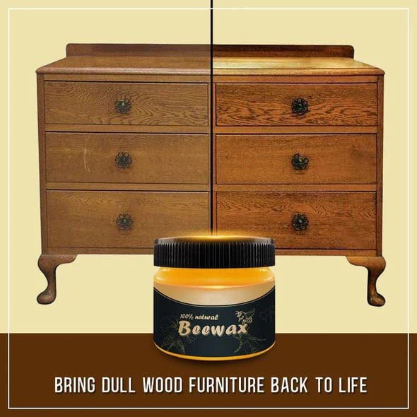 Beeswax Furniture Polish and Cleaner for Furniture Care
