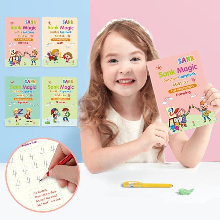 Magic book Practice Copybook for Kids