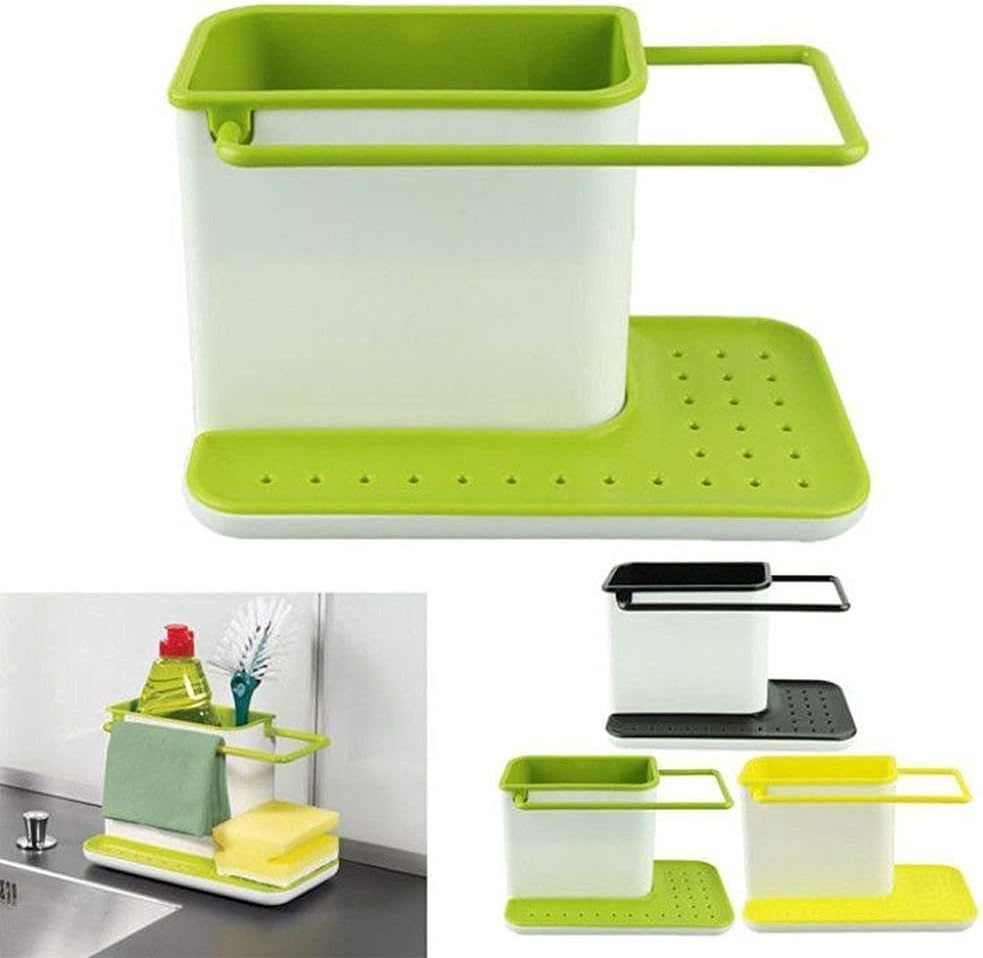 3-in-1 Stand for Kitchen Sink Organizer