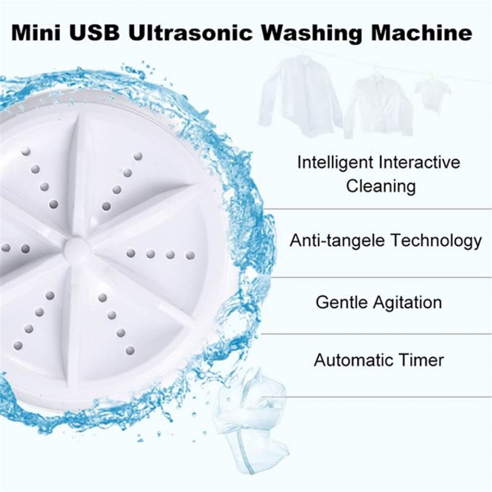 Mini Portable Turbine Washing Machine