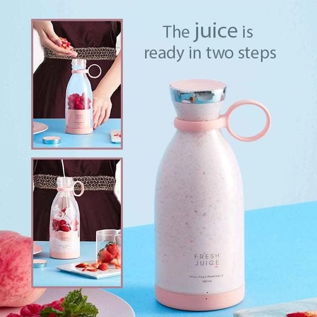 Mini Portable Blender Electric Fruit Juicer Mixers