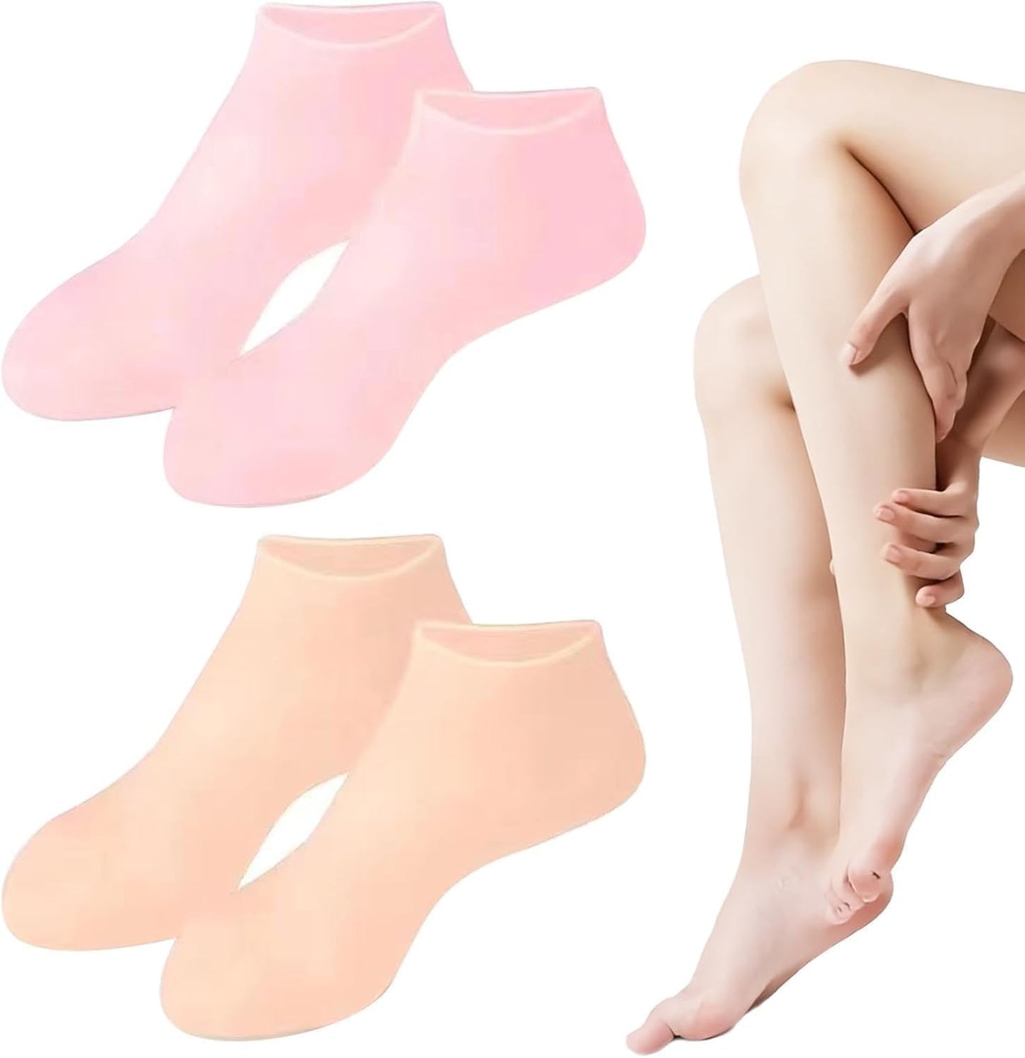 Silicon Jelly Socks