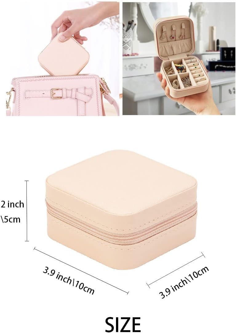 Mini Jewelry Leather Organizer