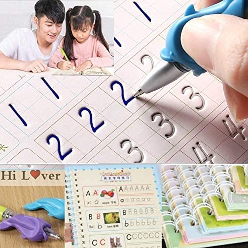 Magic book Practice Copybook for Kids