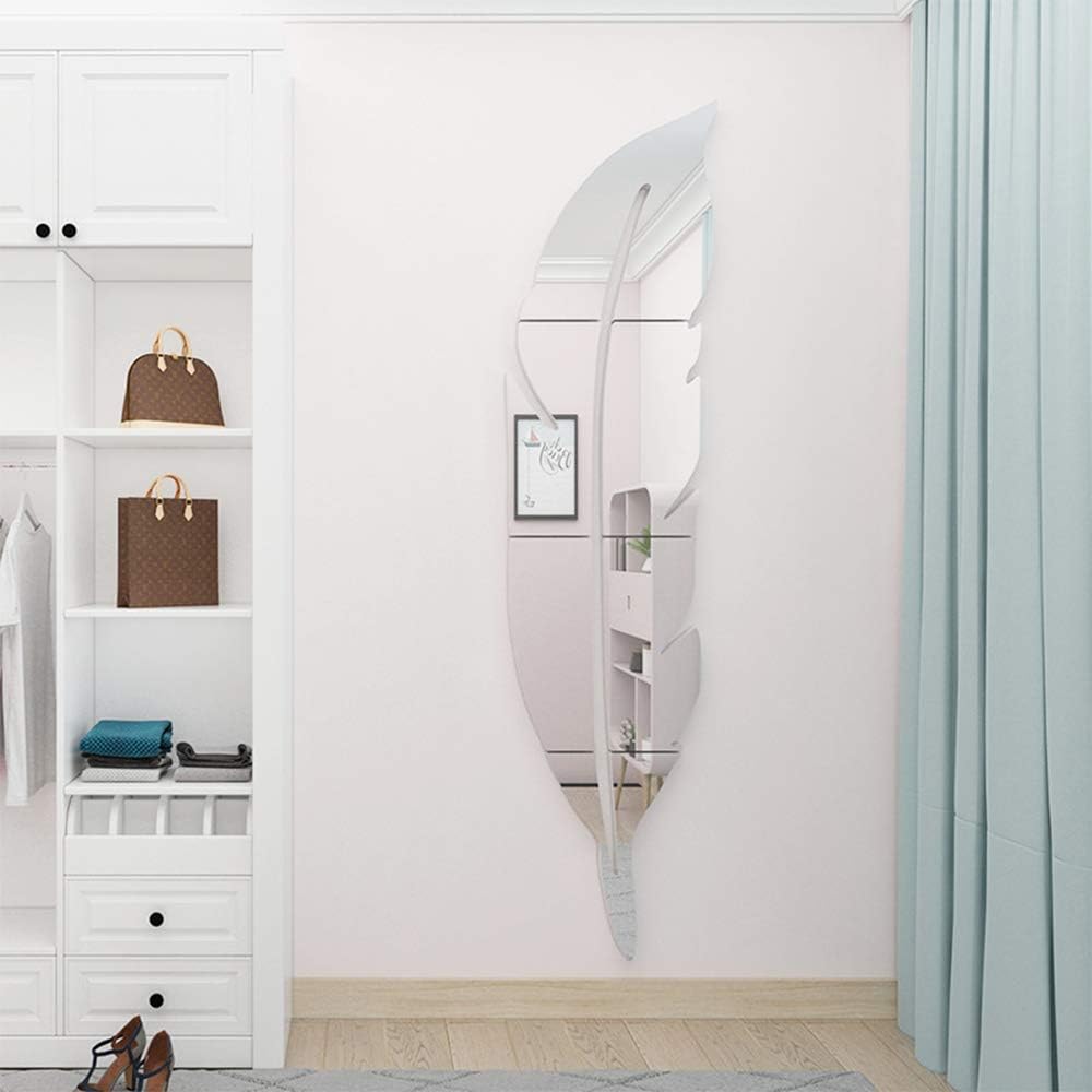 3D Acrylic Decor Mirror Wall Sticker for Dining Room Wall Decor