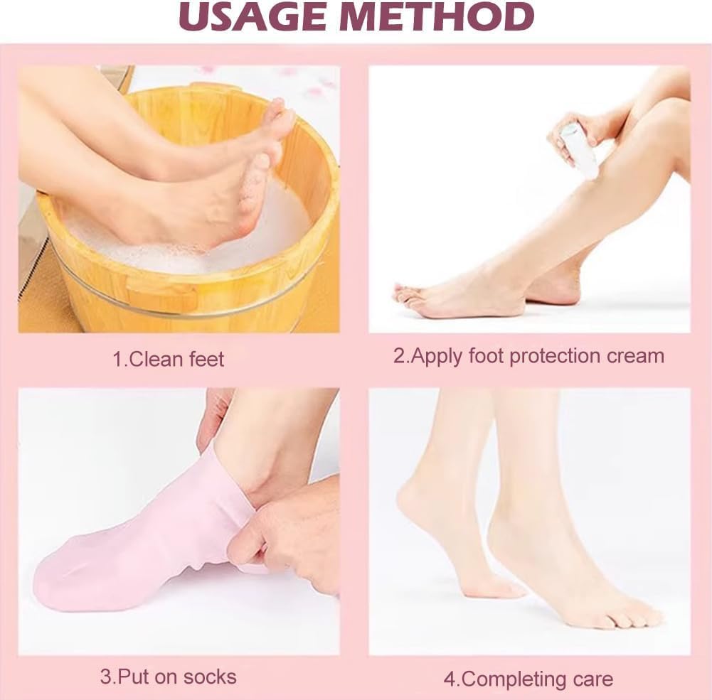 Silicon Jelly Socks