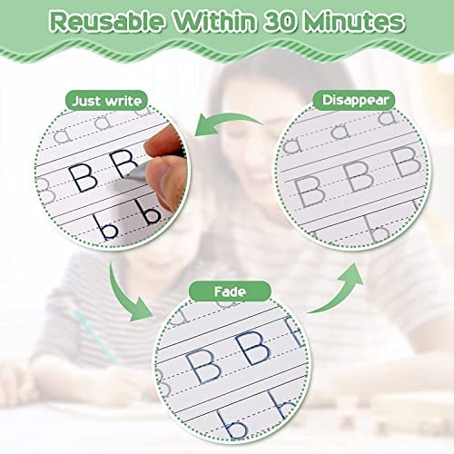 Magic book Practice Copybook for Kids