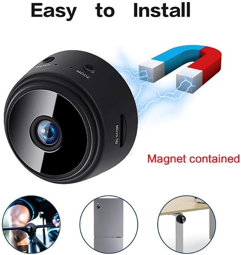A9 1080P HD Mini WIFI Camera