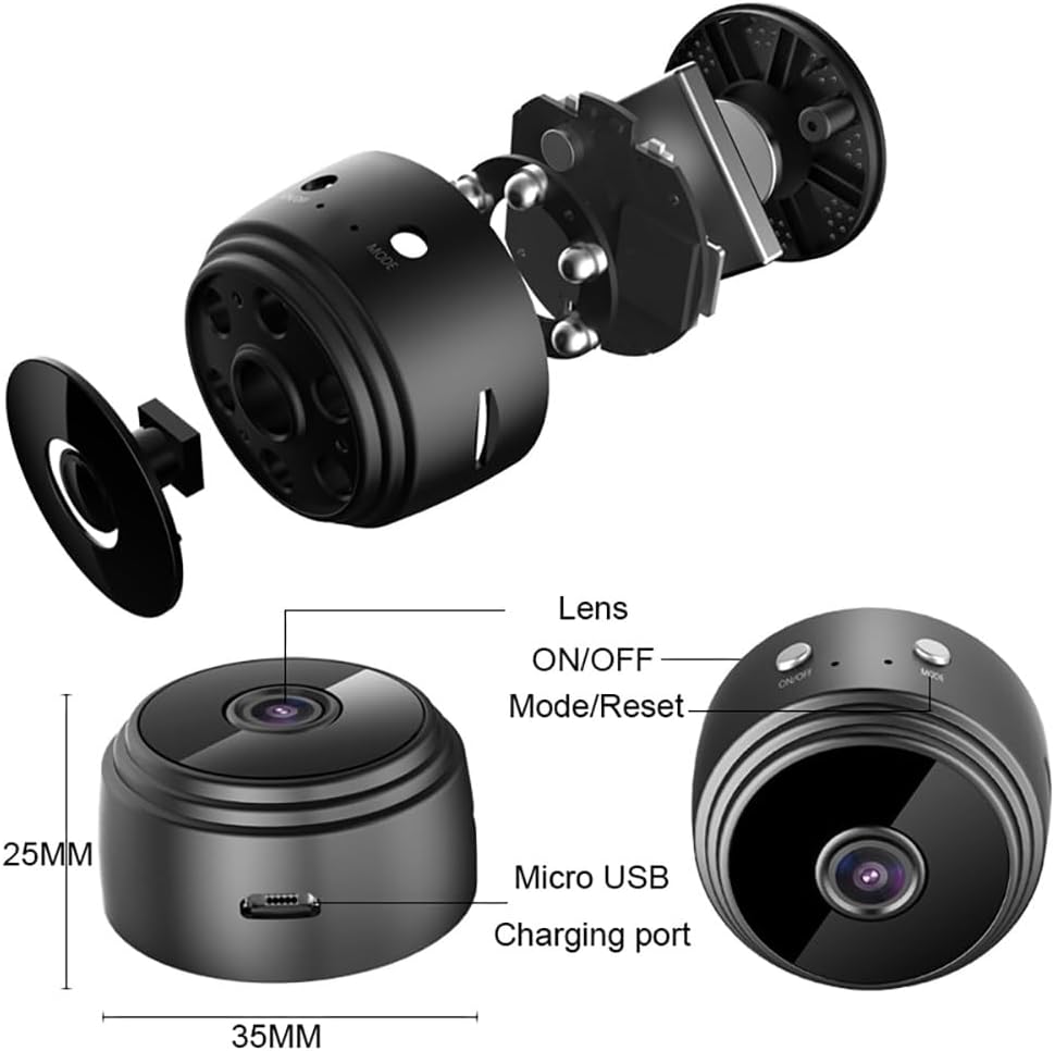 A9 1080P HD Mini WIFI Camera