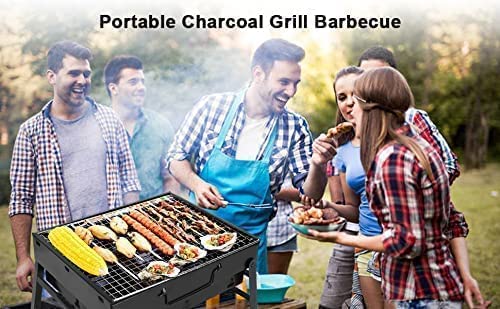 Portable & Foldable BBQ Grill Space Saver