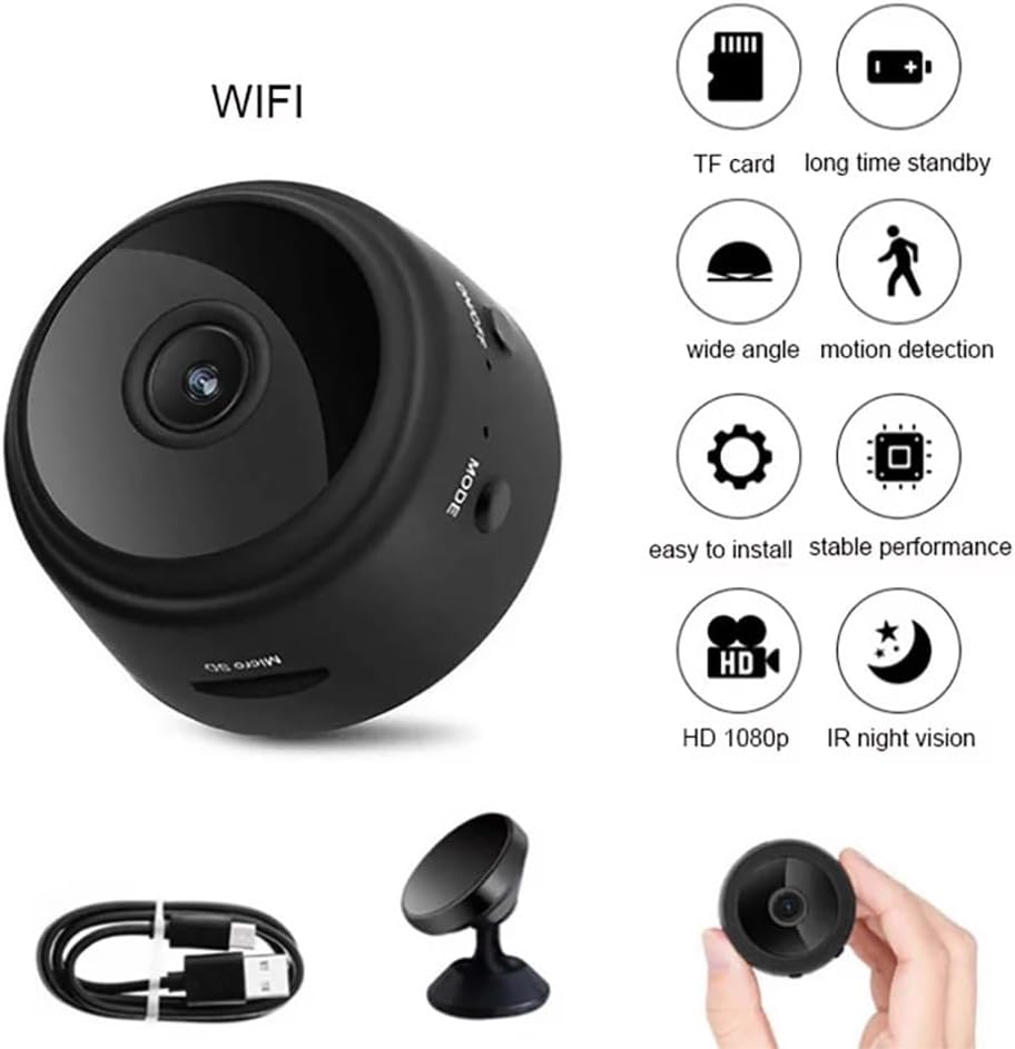 A9 1080P HD Mini WIFI Camera