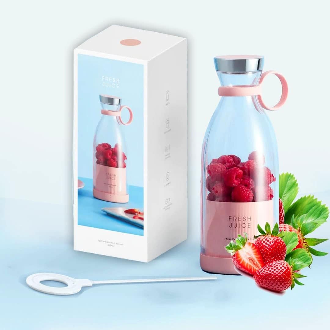 Mini Portable Blender Electric Fruit Juicer Mixers