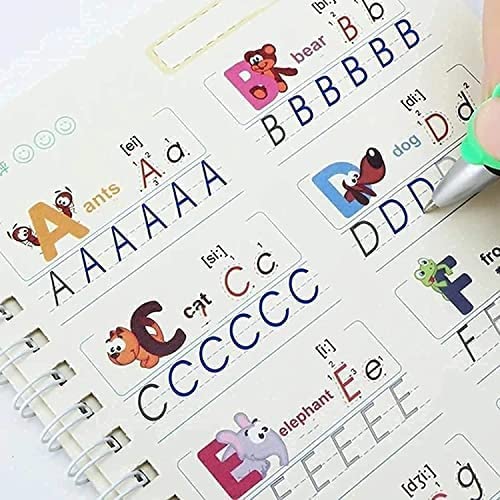 Magic book Practice Copybook for Kids
