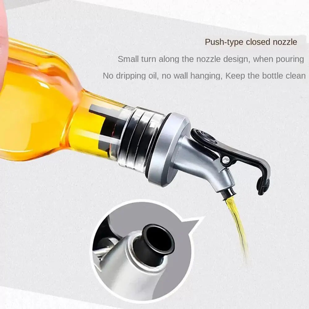 Oil Bottle with Spice Seasoning Jar 5 Set Oil Bottle 500ml Spice Jar 250ml
