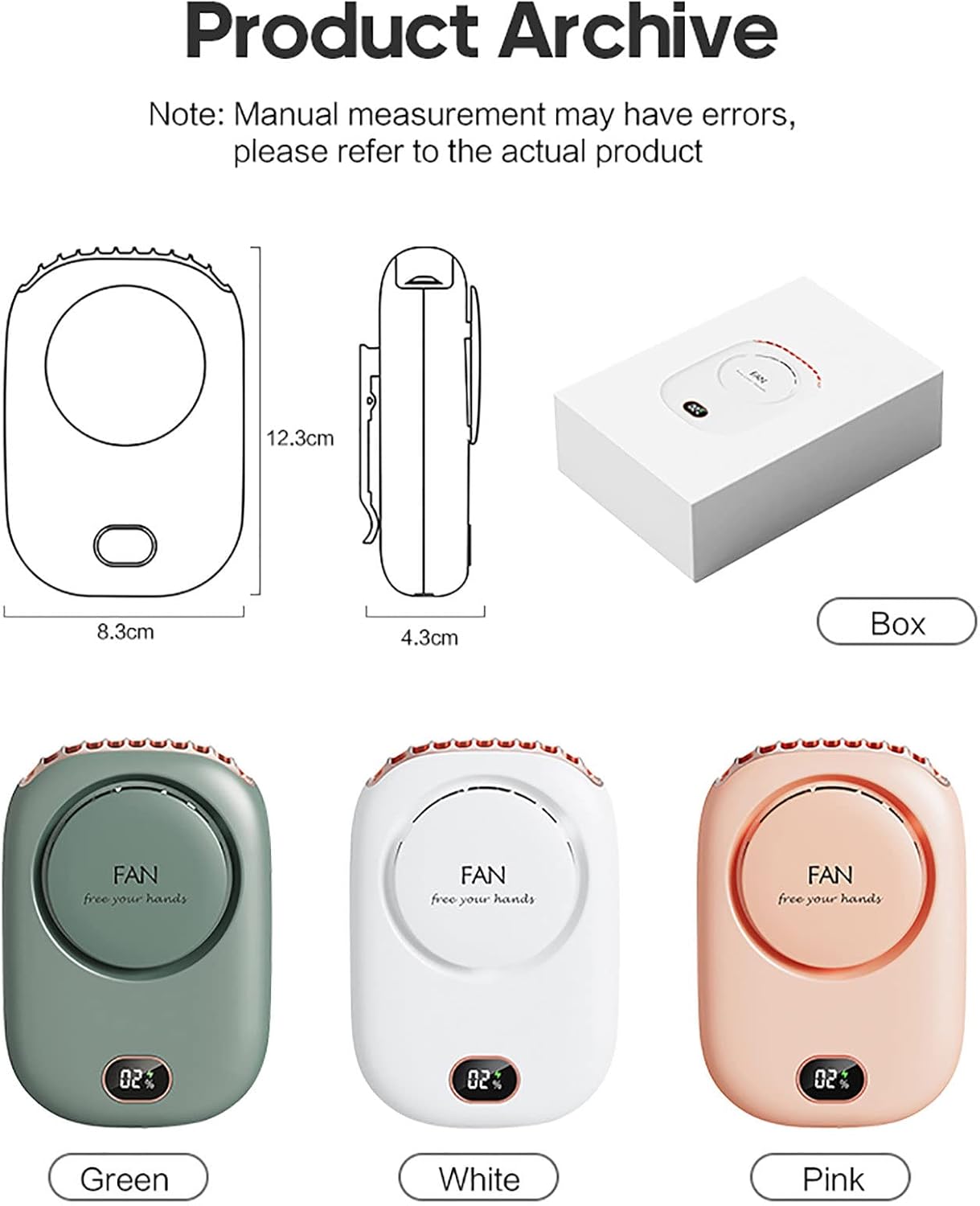 Mini Portable Fan Portable