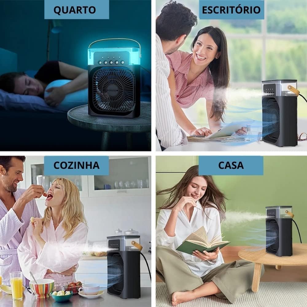 MINI PORTABLE AIR COOLING FAN