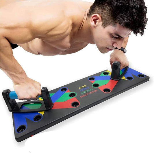 9 in 1 Push Up Rack Board For Men Women