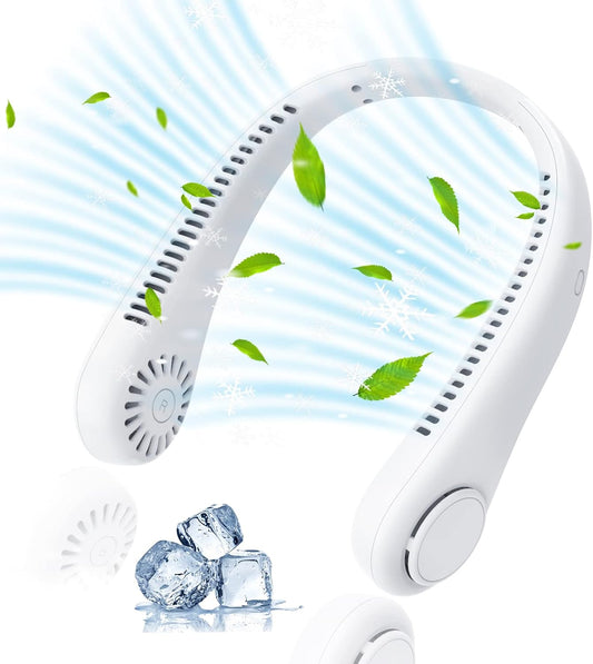 PORTABLE HANGING NECK FAN | USB RECHARGEABLE