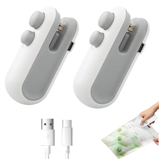 Portable Mini Sealer For Plastic Bags Package Food Saver Gadgets