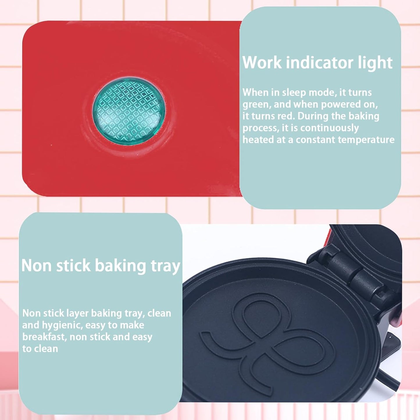 Electric Waffle Maker