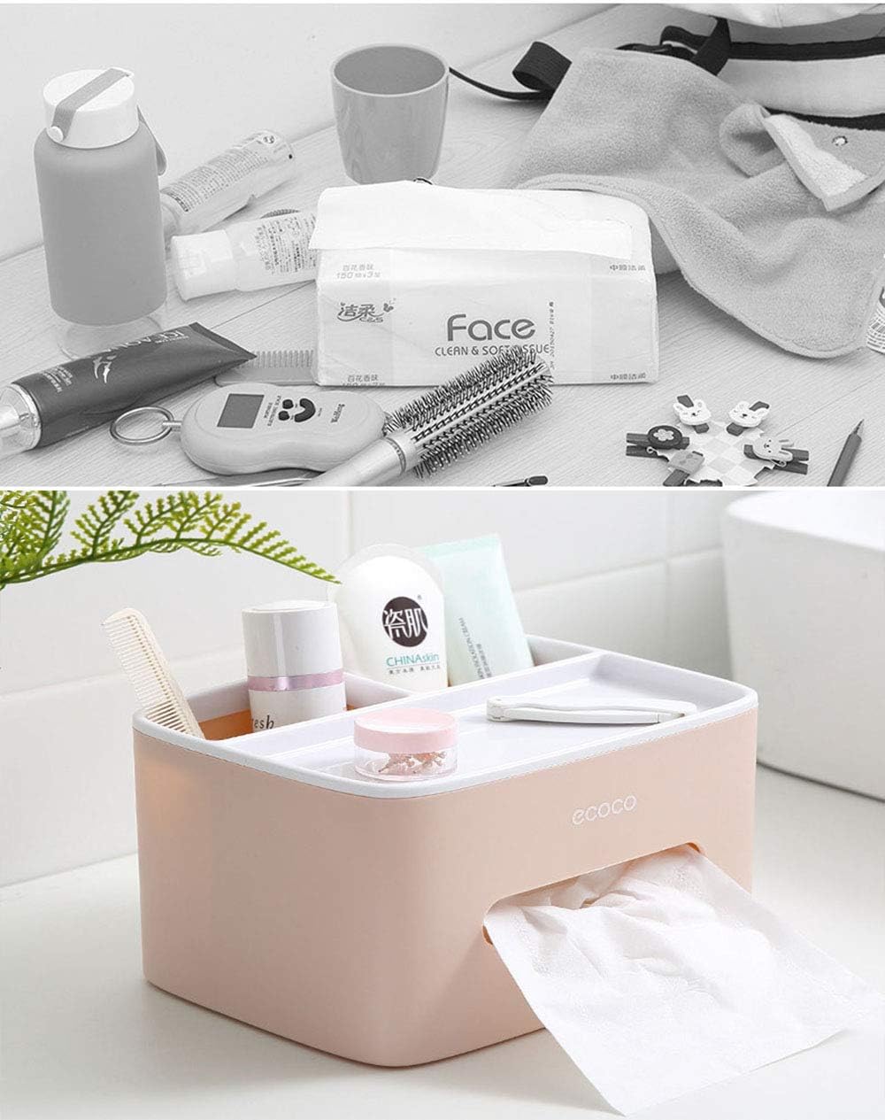 Ecoco Tissue Box