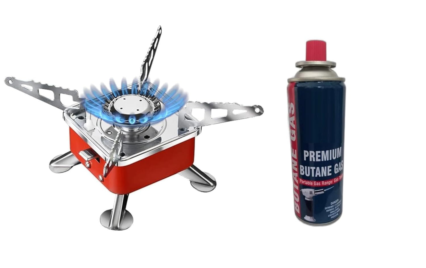 Mini Traveling Stove (Box Packing) (Without Gas Bottle)
