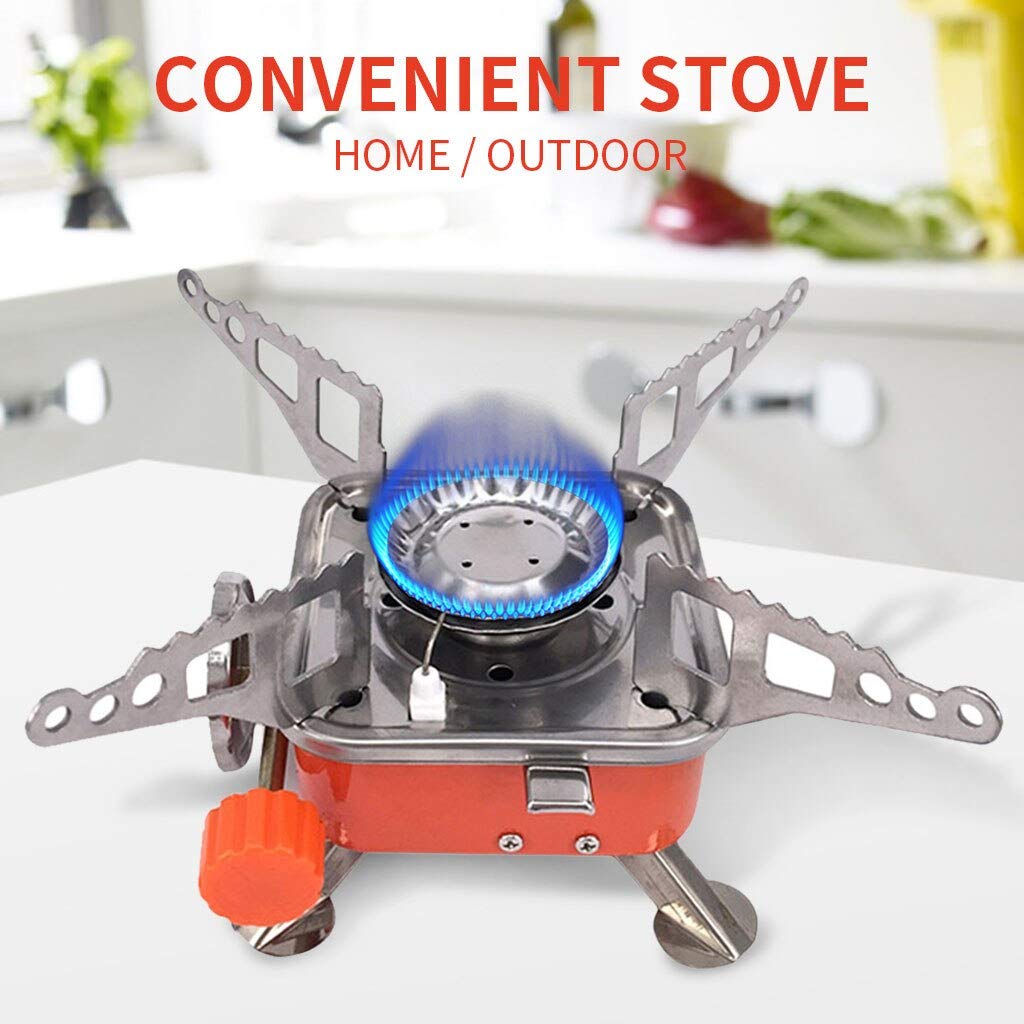 Mini Traveling Stove (Box Packing) (Without Gas Bottle)