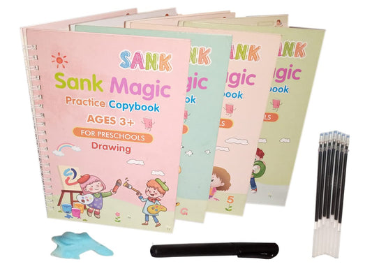 Magic book Practice Copybook for Kids