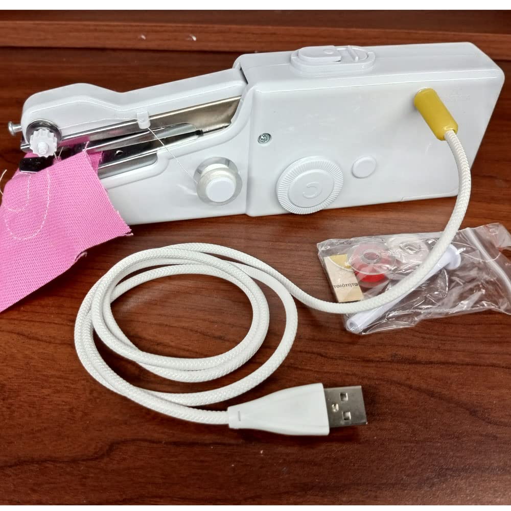 Handy Stitch The Handheld Sewing Machine Portable