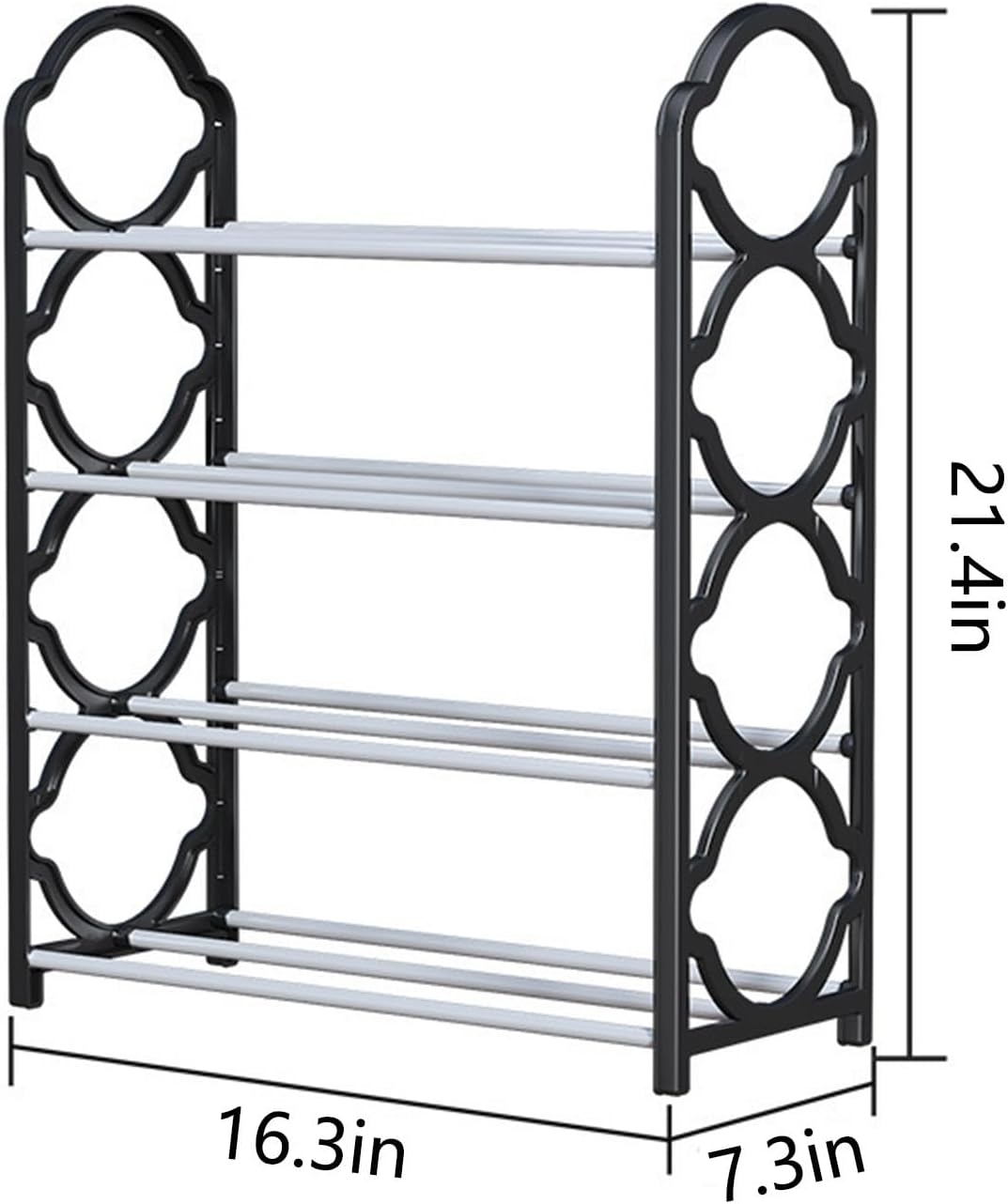 Non-Breakable Floor Standing Shoes Rack