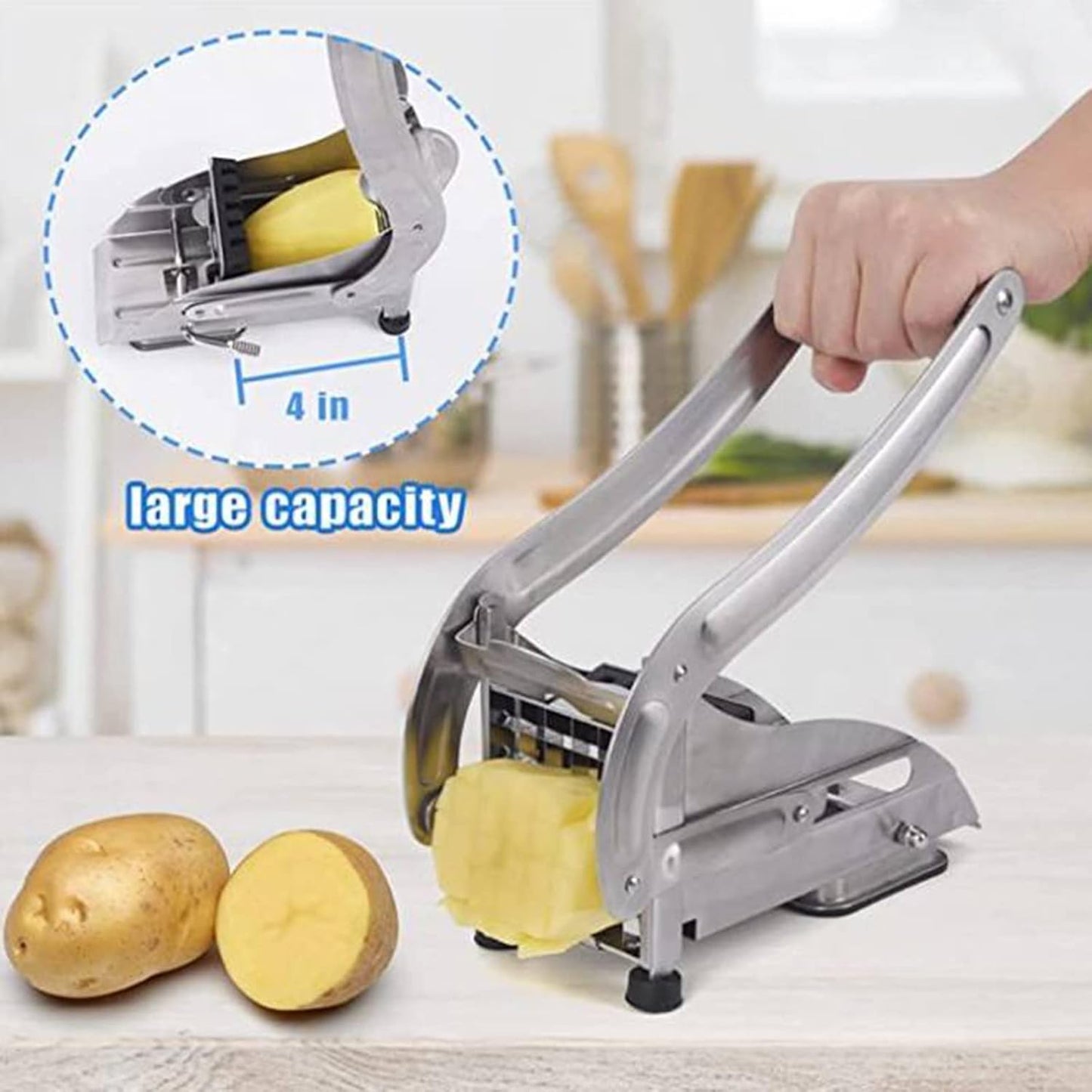 Potato Chipper & Cutter