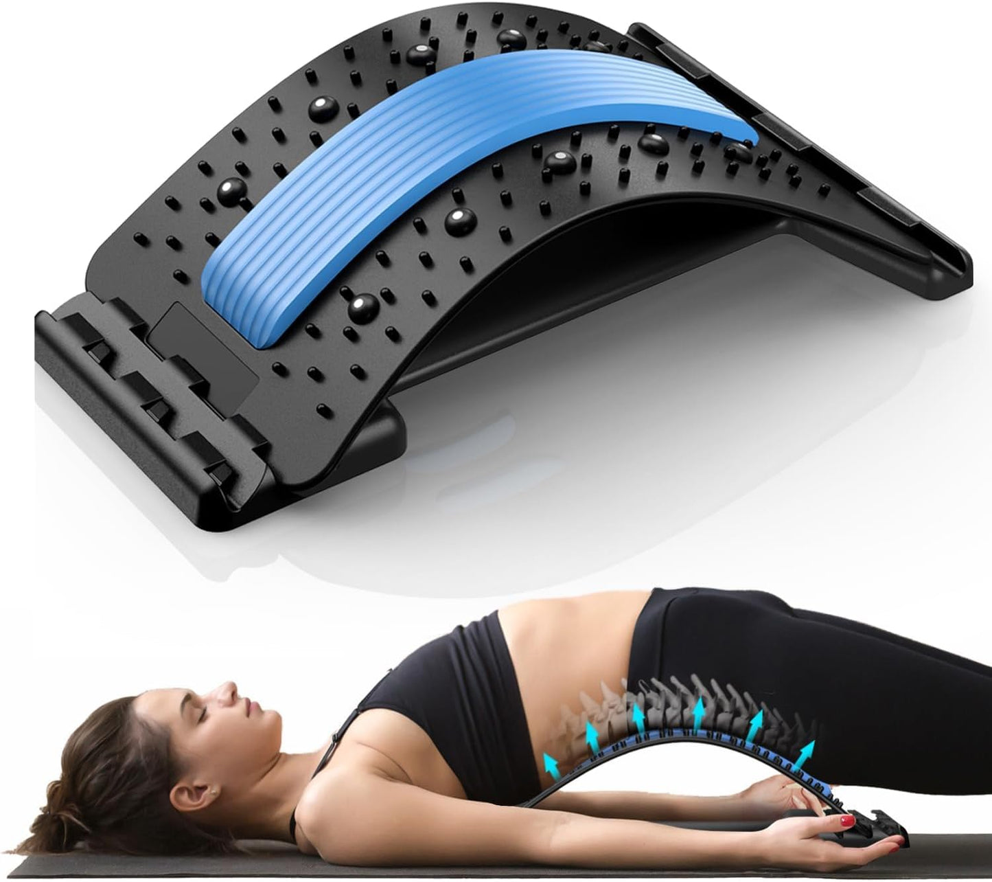 AdjustableMagnetotherapy Multi-level  Back Massager