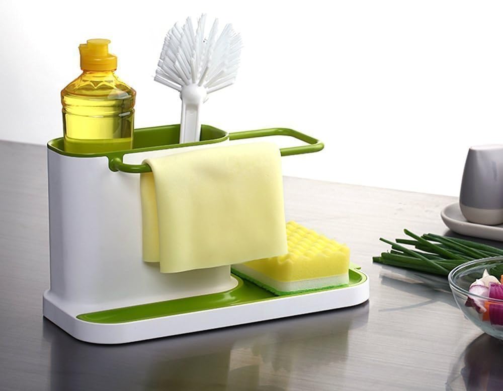 3-in-1 Stand for Kitchen Sink Organizer