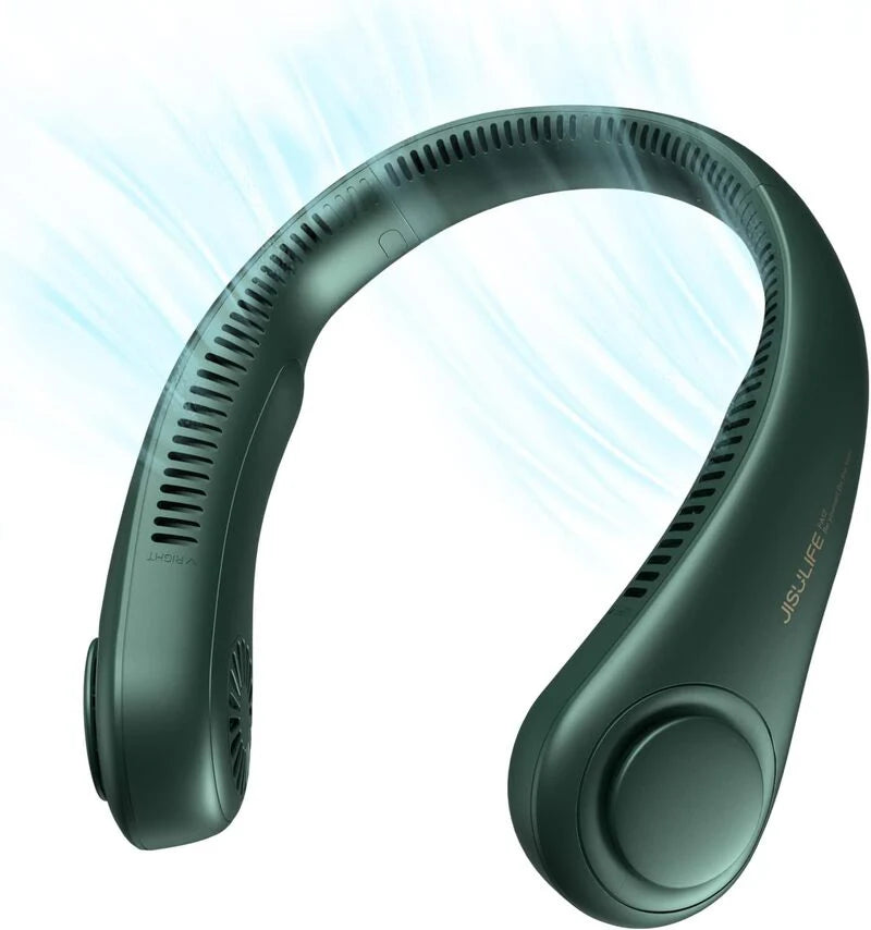 PORTABLE HANGING NECK FAN | USB RECHARGEABLE